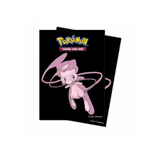 Ultra PRO Pokémon – Mew Sleeves (65) 1