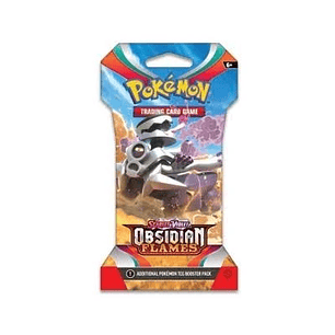 Pokémon TCG – Obsidian Flames Sleeved Booster (Inglês)