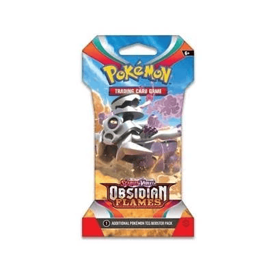 Pokémon TCG – Obsidian Flames Sleeved Booster (Inglês) 2