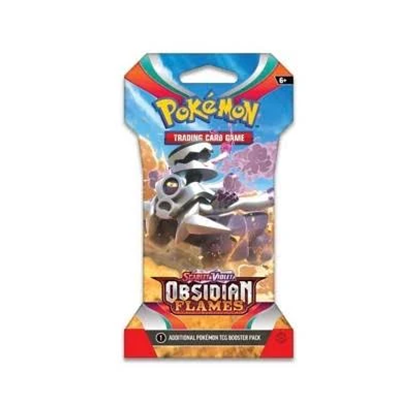 Pokémon TCG – Obsidian Flames Sleeved Booster (Inglês) 2
