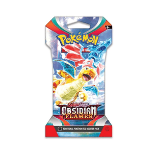 Pokémon TCG – Obsidian Flames Sleeved Booster (Inglês)