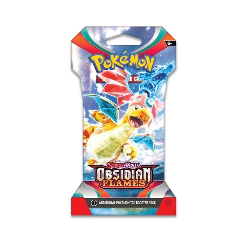 Pokémon TCG – Obsidian Flames Sleeved Booster (Inglês) 1