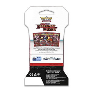 Pokémon TCG – Destined Rivals Sleeved Booster (Inglês)