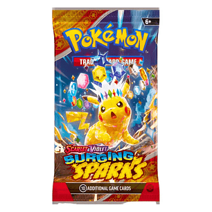 Pokémon TCG – Surging Sparks Booster (Inglês)