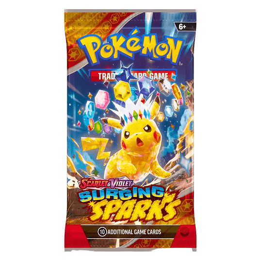 Pokémon TCG – Surging Sparks Booster (Inglês) 1