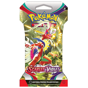 Pokémon TCG – Scarlet & Violet Base Sleeved Booster (Inglês)
