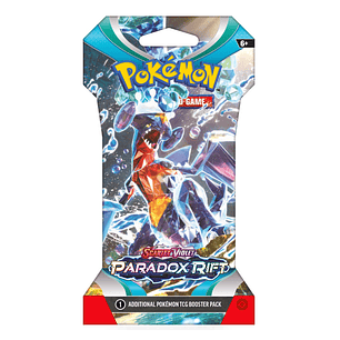 Pokémon TCG – Paradox Rift Sleeved Booster (Inglês)