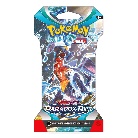 Pokémon TCG – Paradox Rift Sleeved Booster (Inglês) 1