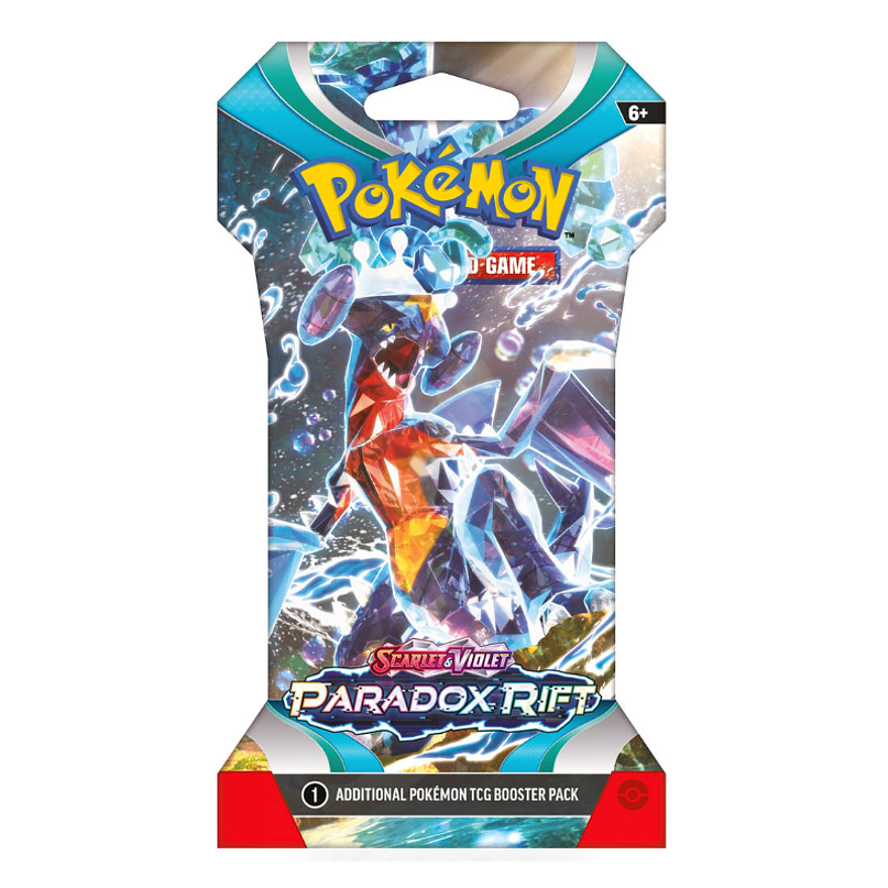 Pokémon TCG – Paradox Rift Sleeved Booster (Inglês) 1