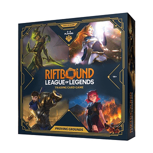 Riftbound: League of Legends TCG – Proving Grounds (Inglês)