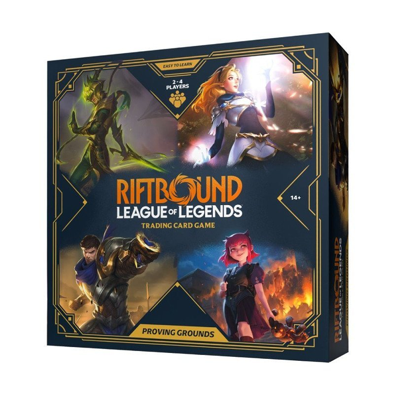 Riftbound: League of Legends TCG – Proving Grounds (Inglês) 1