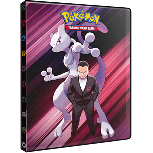 Ultra Pro – Pokémon Scarlet & Violet 10 9-Pocket Portfolio (Destined Rivals)