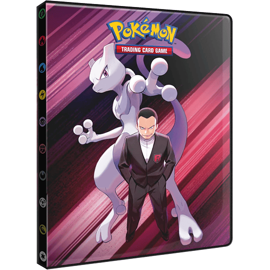 Ultra Pro – Pokémon Scarlet & Violet 10 9-Pocket Portfolio (Destined Rivals) 1