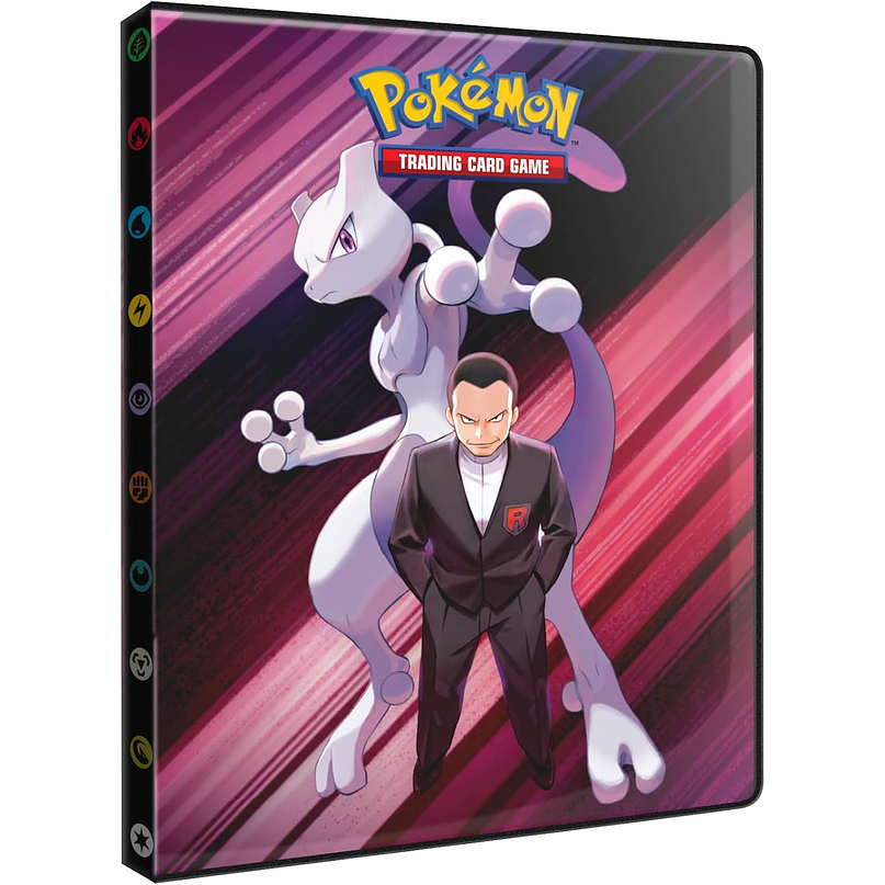 Ultra Pro – Pokémon Scarlet & Violet 10 9-Pocket Portfolio (Destined Rivals) 1