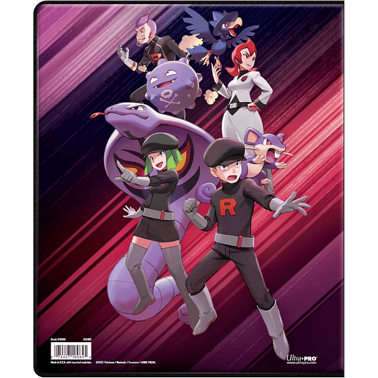 Ultra Pro – Pokémon Scarlet & Violet 10 9-Pocket Portfolio (Destined Rivals) 3