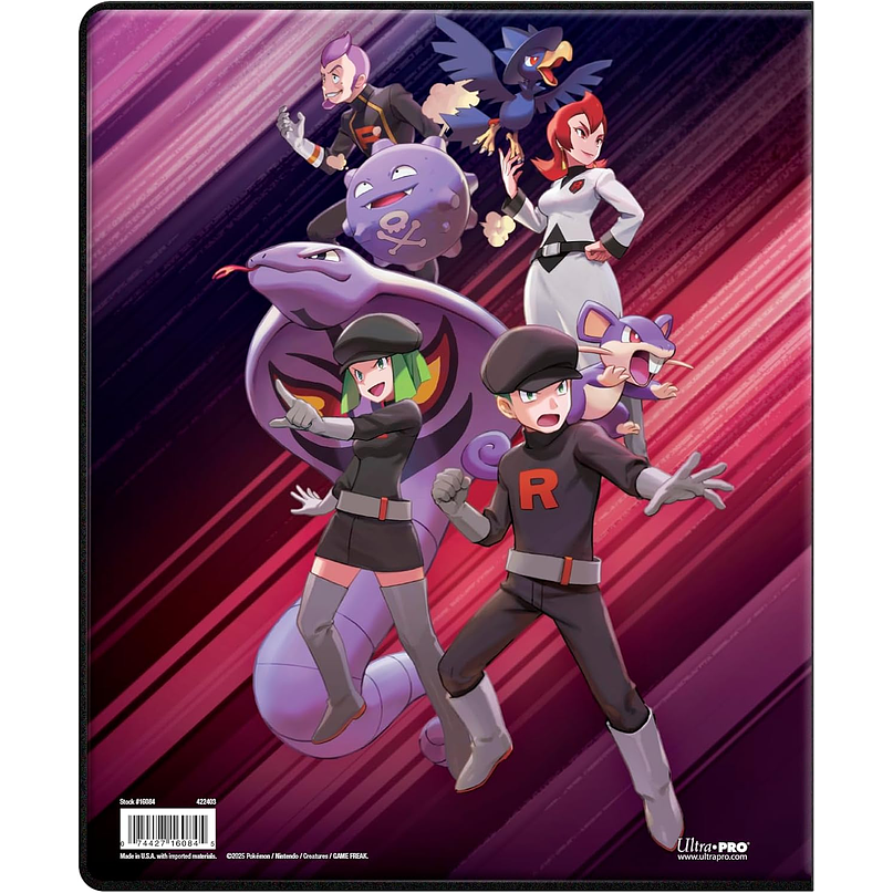 Ultra Pro – Pokémon Scarlet & Violet 10 9-Pocket Portfolio (Destined Rivals) 3