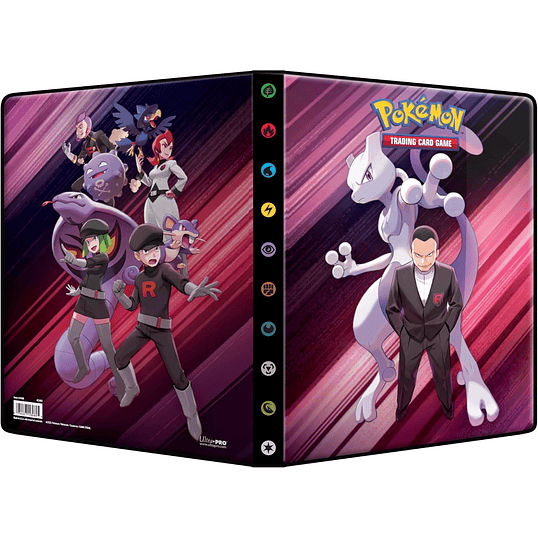 Ultra Pro – Pokémon Scarlet & Violet 10 9-Pocket Portfolio (Destined Rivals) 2