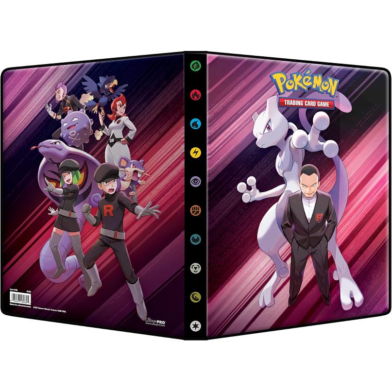 Ultra Pro – Pokémon Scarlet & Violet 10 9-Pocket Portfolio (Destined Rivals) 2