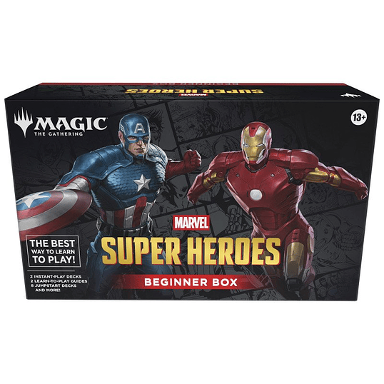 MTG – Marvel Super Heroes Beginner Box (Inglês) 1