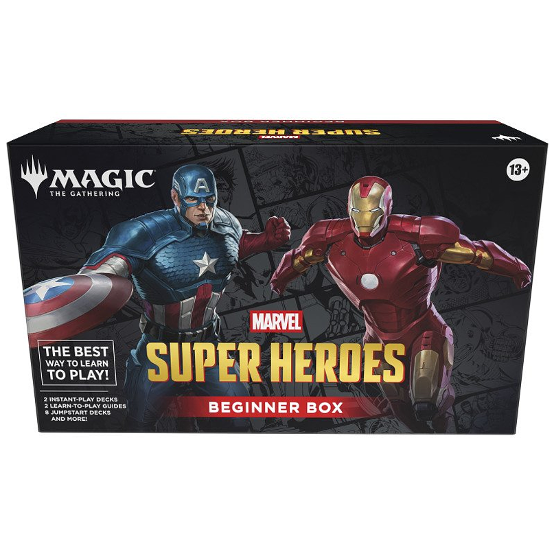 MTG – Marvel Super Heroes Beginner Box (Inglês) 1