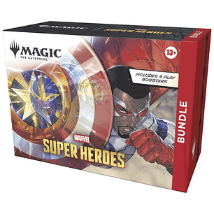 MTG – Marvel Super Heroes Bundle (Inglês)