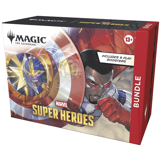 MTG – Marvel Super Heroes Bundle (Inglês) 1