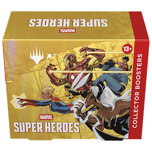 MTG – Marvel Super Heroes Collector Booster Display (12 Boosters) (Inglês)