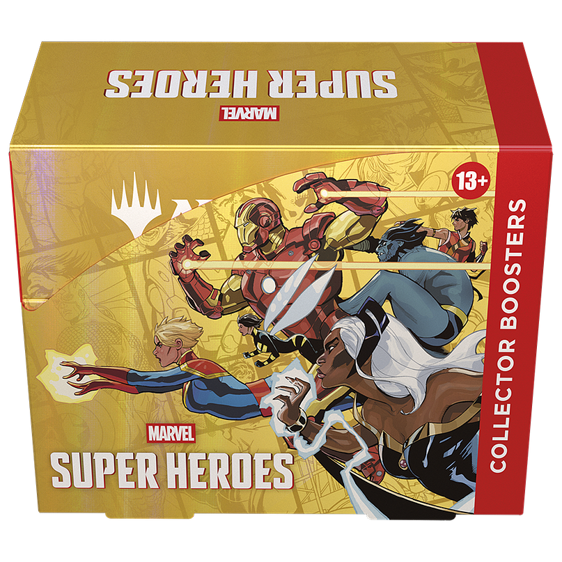 MTG – Marvel Super Heroes Collector Booster Display (12 Boosters) (Inglês) 2
