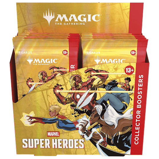 MTG – Marvel Super Heroes Collector Booster Display (12 Boosters) (Inglês) 1