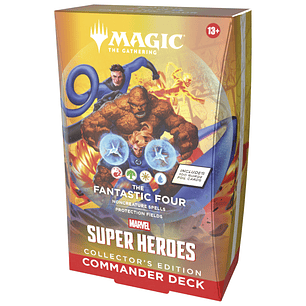 MTG – Marvel Super Heroes Collector Deck Display (4 Decks) (Inglês)