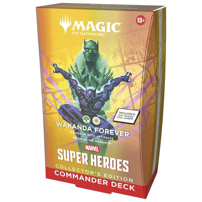 MTG – Marvel Super Heroes Collector Deck Display (4 Decks) (Inglês) 3
