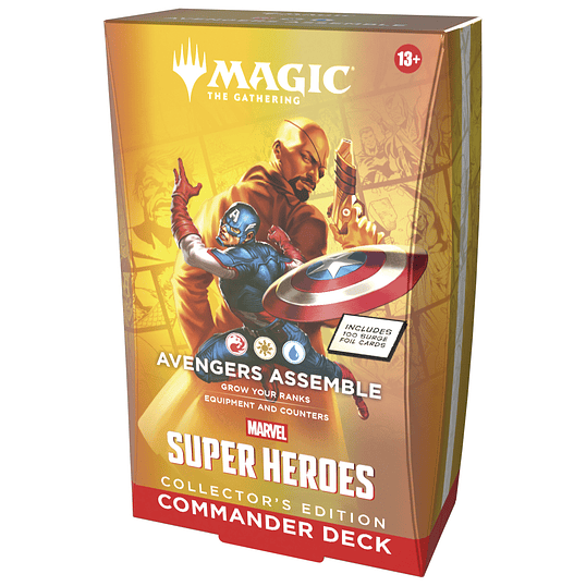 MTG – Marvel Super Heroes Collector Deck Display (4 Decks) (Inglês) 4