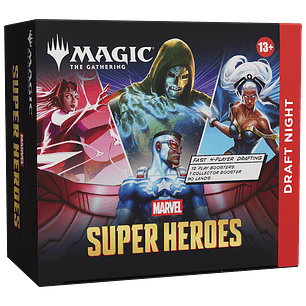 MTG – Marvel Super Heroes Draft Night (Inglês)