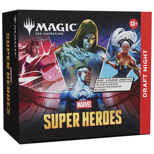 MTG – Marvel Super Heroes Draft Night (Inglês) 1