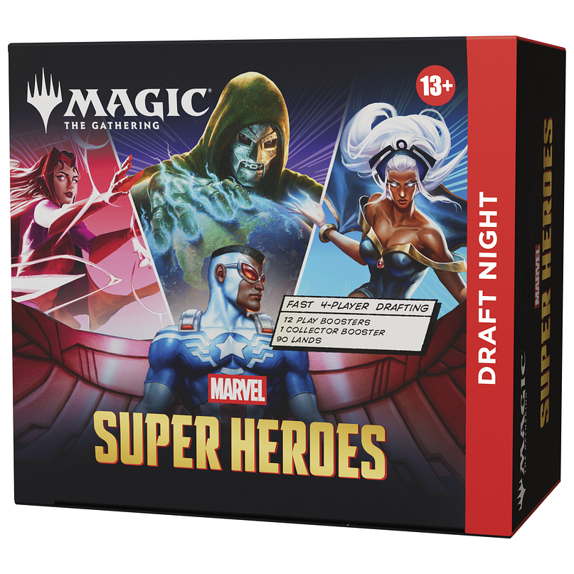 MTG – Marvel Super Heroes Draft Night (Inglês) 2