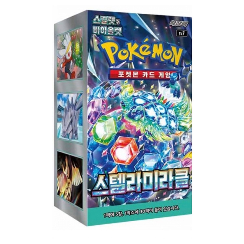 Pokémon TCG: Stellar Miracle (SV7) – Booster Box Coreano (KOR) 1