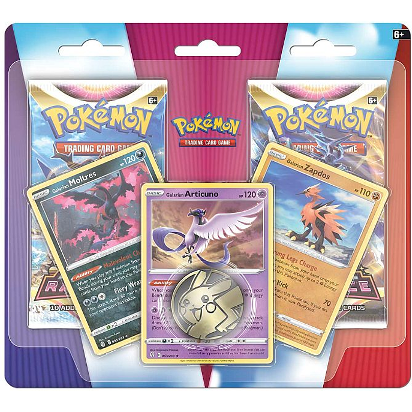 Pokémon TCG: Enhanced 2-Pack Blister (Galarian Birds) – Blister Inglês (EN) 1