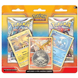 Pokémon TCG: Enhanced 2-Pack Blister (Legendary Birds) – Blister Inglês (EN)