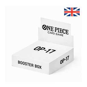One Piece Card Game: OP-17 – Booster Box Display Inglês (EN)
