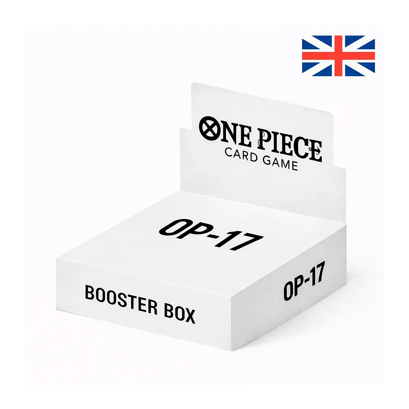One Piece Card Game: OP-17 – Booster Box Display Inglês (EN) 1