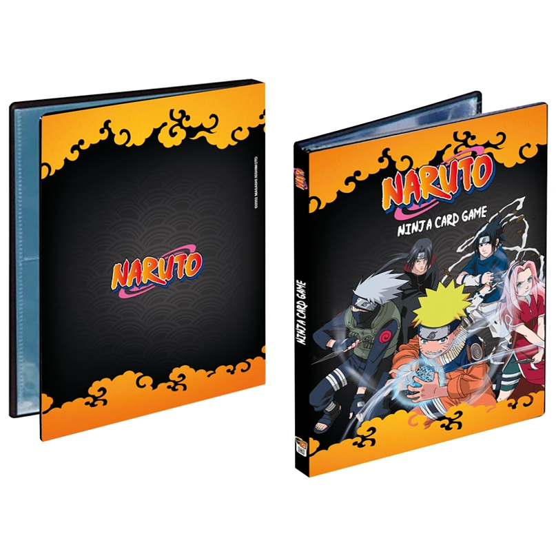 Naruto Mythos TCG – Game Binder Oficial 1
