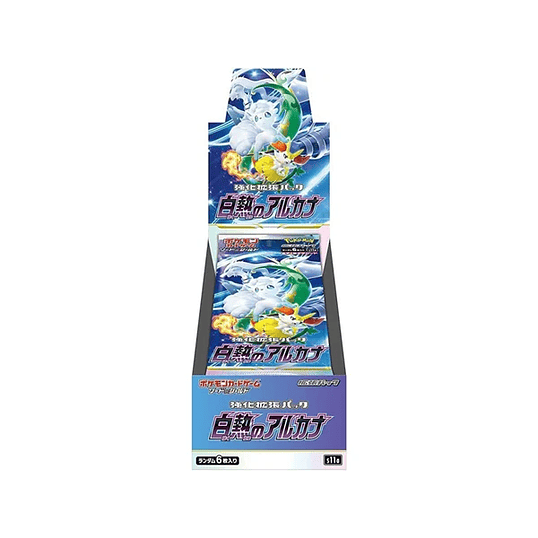 Pokémon TCG: Incandescent Arcana (S11a) – Booster Box Japonesa 1