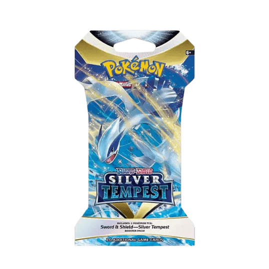 Pokémon Silver Tempest Sleeved Booster  1