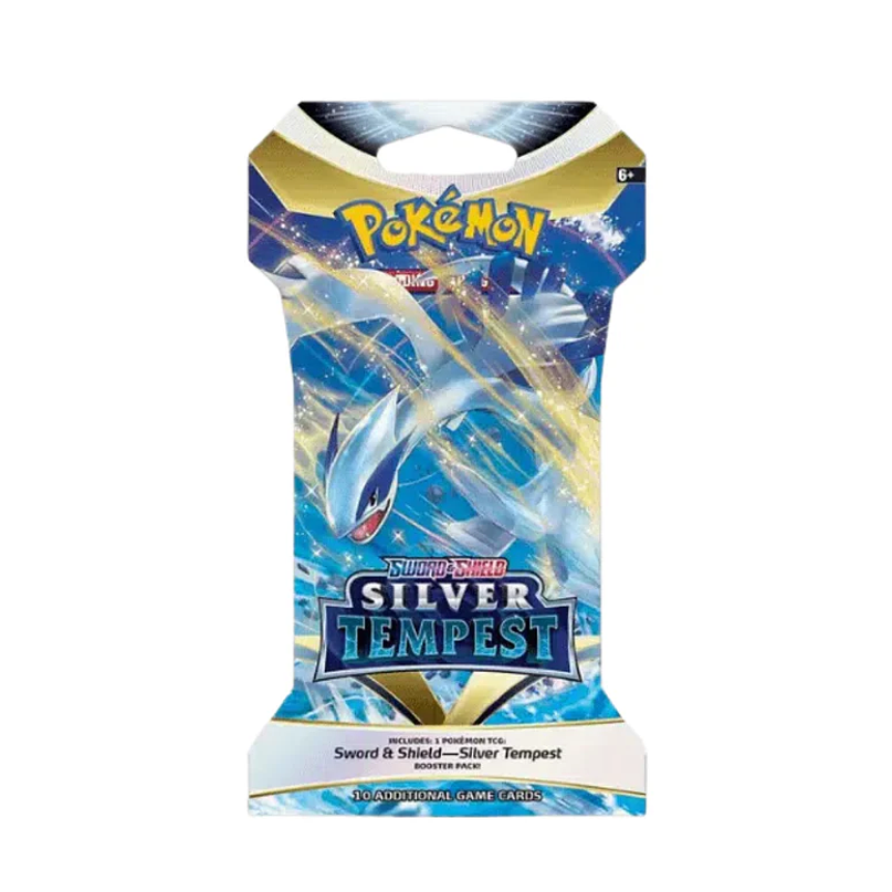 Pokémon Silver Tempest Sleeved Booster  1