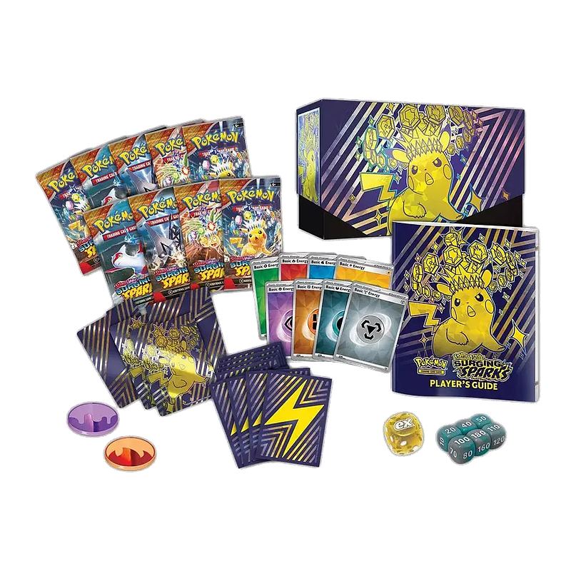 Pokémon TCG: Surging Sparks – Elite Trainer Box (EN) 2