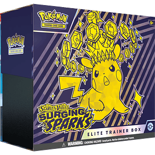 Pokémon TCG: Surging Sparks – Elite Trainer Box (EN)