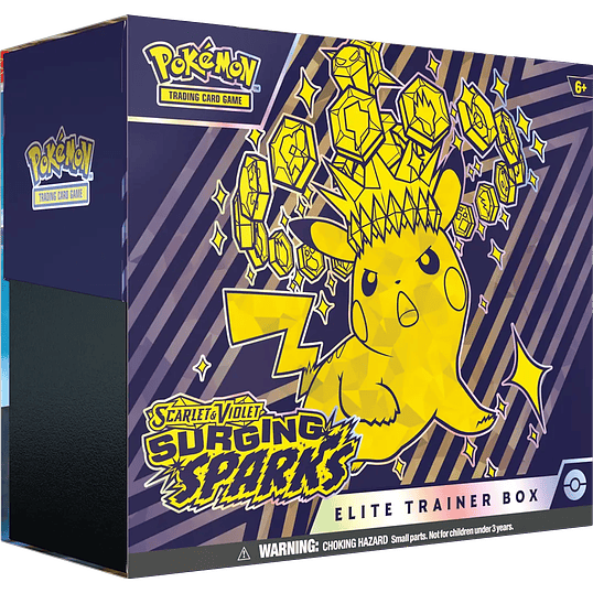 Pokémon TCG: Surging Sparks – Elite Trainer Box (EN) 1
