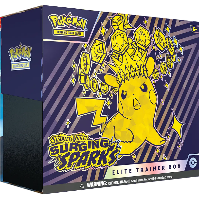 Pokémon TCG: Surging Sparks – Elite Trainer Box (EN) 1