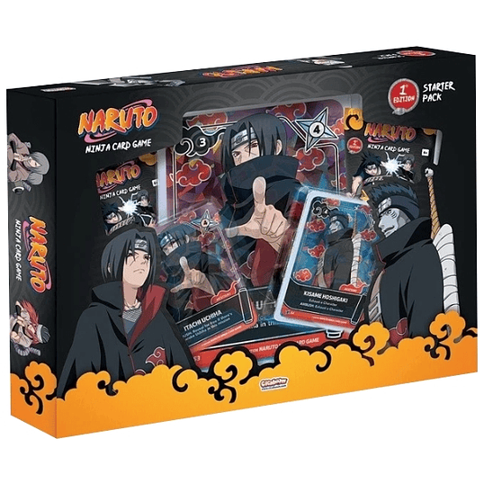 Naruto Mythos TCG: 2nd Edition – Special Pack Itachi & Kisame Inglês (EN) 1