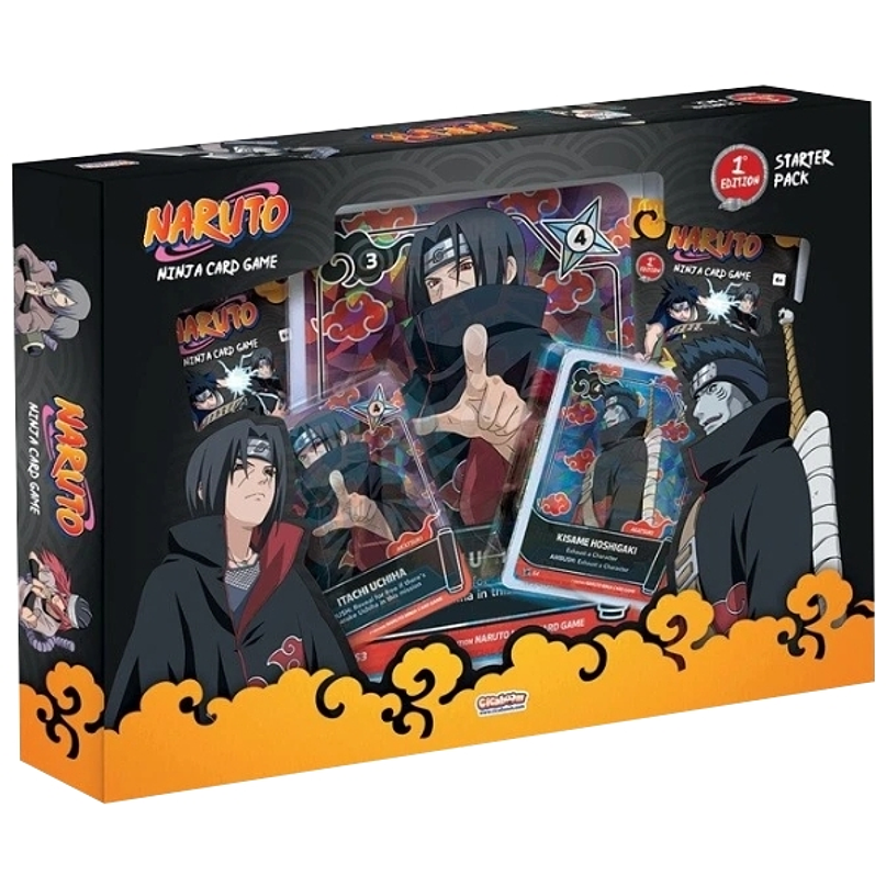 Naruto Mythos TCG: 2nd Edition – Special Pack Itachi & Kisame Inglês (EN) 1